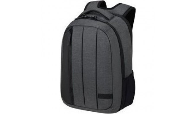 American Tourister backpack for a 14-inch Streethero laptop, gray melange