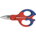 Electrician's scissors KNIPEX 9505155SB