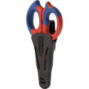 Electrician's scissors KNIPEX 9505155SB