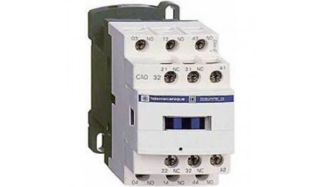 Schneider Auxiliary contactor 10A 3NO 2NC 380V AC (CAD32Q7)