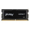 Kingston Fury Impact laptop memory, SODIMM, DDR5, 16 GB, 4800 MHz, CL38 (KF548S38IB-16)