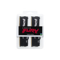 Kingston Fury Beast RGB memory, DDR5, 16 GB, 5600MHz, CL40 (KF556C40BBAK2-16)