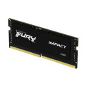 Kingston Fury Impact laptop memory, SODIMM, DDR5, 16 GB, 4800 MHz, CL38 (KF548S38IB-16)
