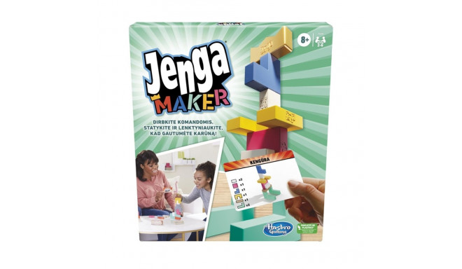 BOARD GAME JENGA MAKER F4528LT