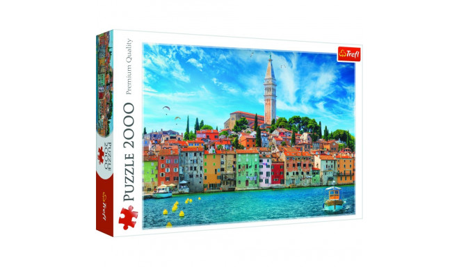 TREFL puzzle Croatia 2000 pcs