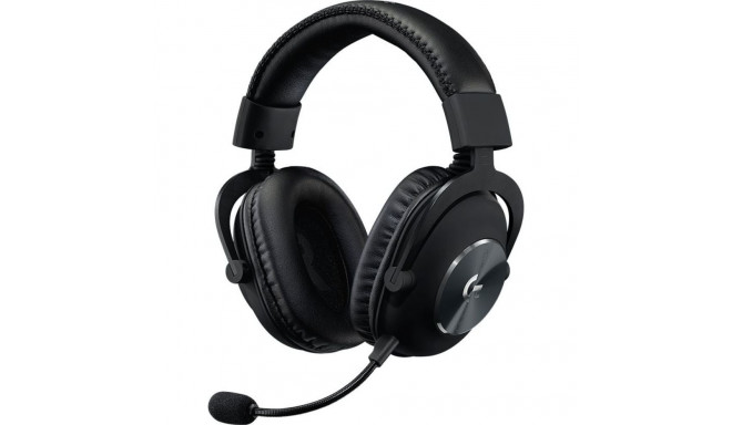 Logitech G Pro X Headphones Black (981-000818)