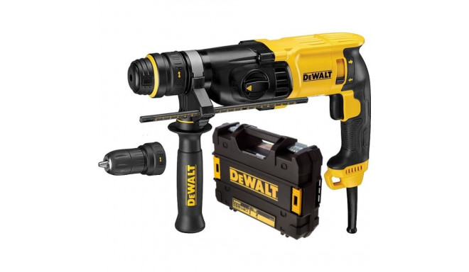 DEWALT. HAAMER 800W 3-F D25134K 2.8J. + KIIRKINNITUSE HOIDIK.