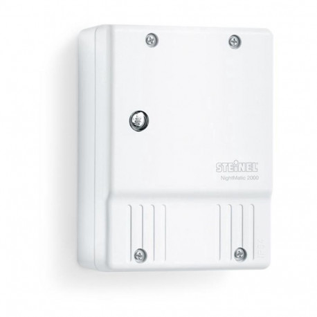 NIGHT DETECTOR STEINEL NM 2000 WHITE