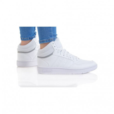 Adidas Hoops Mid 3.0 K GW0401 shoes (36)