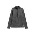 Gray sweatshirt 4F M H4Z21-BIMD034 (S)
