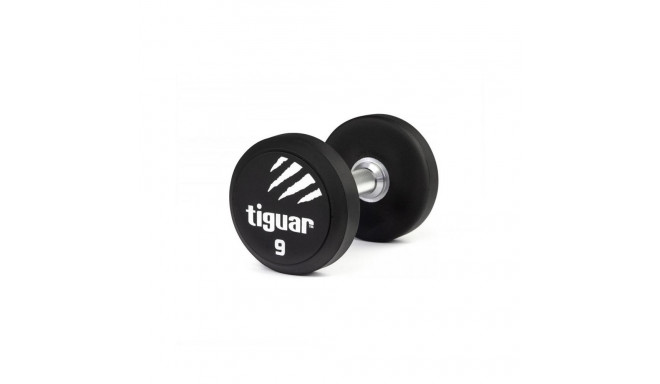 Dumbbell Tiguar PU 9 kg TI-WHPU0090