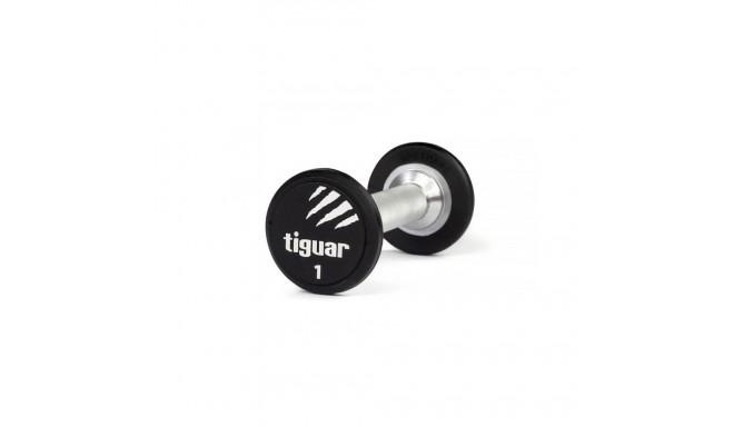 Dumbbell Tiguar PU 1 kg TI-WHPU0010