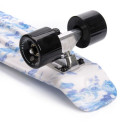 Meteor Flowers White 22608 skateboard (uniw)