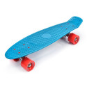 Meteor Plastic Skateboard 22628 (uniw)