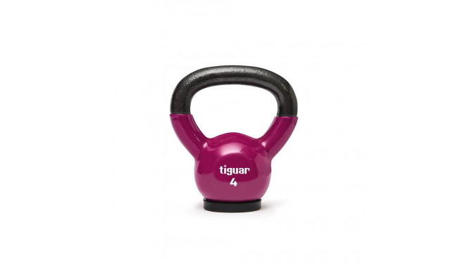 Kettlebell tiguar 4 kg TI-KB0004