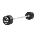 Barbell straight tiguar PU 55 kg TI-WPBPU055