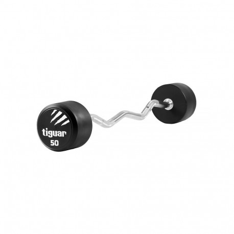 Barbell broken tiguar PU 50 kg TI-WLBPU050
