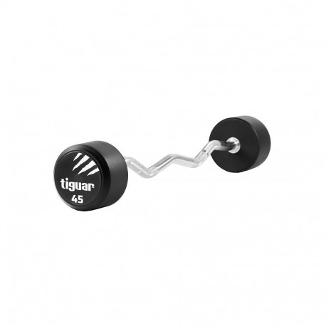 Barbell broken tiguar PU 45 kg TI-WLBPU045