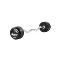 Barbell, broken tiguar PU 45 kg TI-WLBPU045