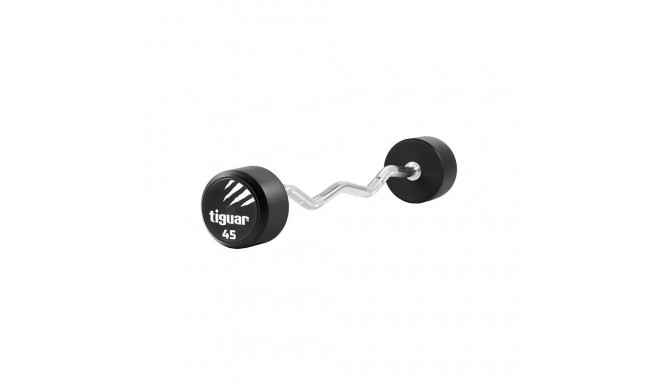 Barbell, broken tiguar PU 45 kg TI-WLBPU045