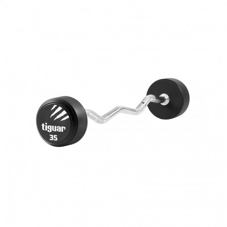 Barbell broken tiguar PU 35 kg TI-WLBPU035