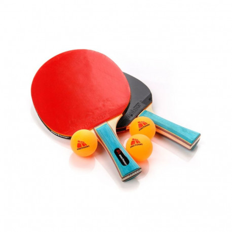 Set of 2 table tennis rackets Meteor Zephyr 15021 (uniw)