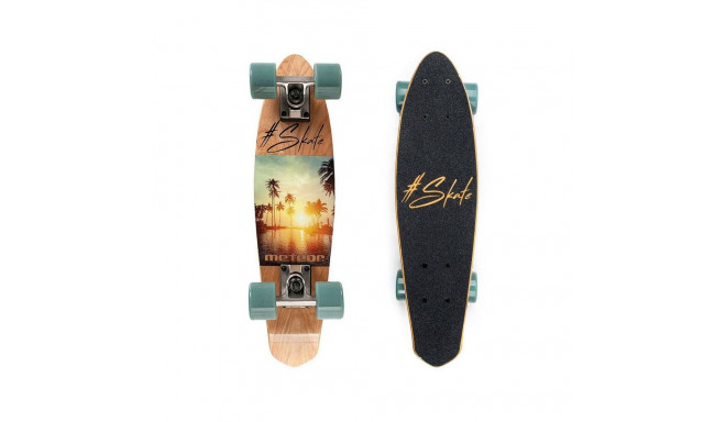 Meteor Summer Sunset Skateboard 24287 (uniw)