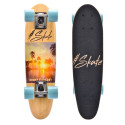 Meteor Summer Sunset 24287 skateboard (uniw)