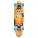 Meteor Summer Sunset 24287 skateboard (uniw)