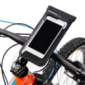 Waterproof bicycle case for the Meteor Crib 23795 phone (uniw)