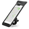 Waterproof bicycle case for the Meteor Crib 23795 phone (uniw)
