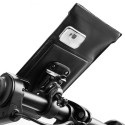 Waterproof bicycle case for the Meteor Crib 23795 phone (uniw)