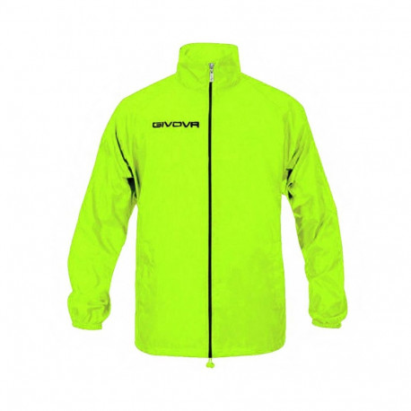 Givova Rain Basico Fluo jacket RJ001 0019 (M)
