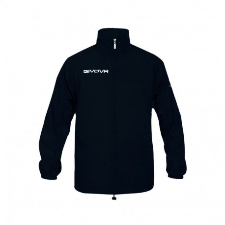Givova Basico Jacket Black (XS)