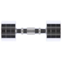 Chrome dumbbells 2x5 kg HMS CHD05