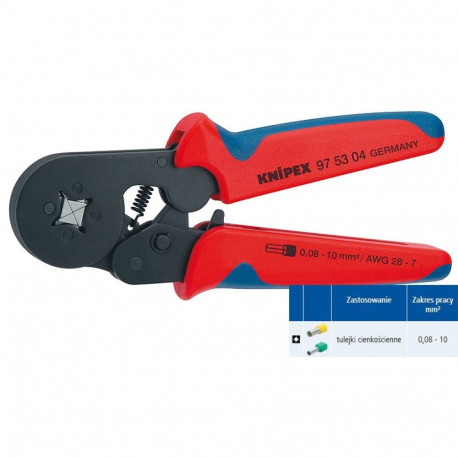 Knipex 97 53 04 pressimistangid