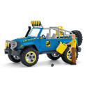 schleich Dinosaurs Off-road vehicle with dino outpost