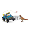schleich Dinosaurs Off-road vehicle with dino outpost