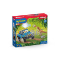 schleich Dinosaurs Off-road vehicle with dino outpost