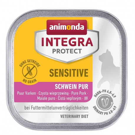ANIMONDA Integra Protect Adult Sensitive sealiha märg kassitoit 100g