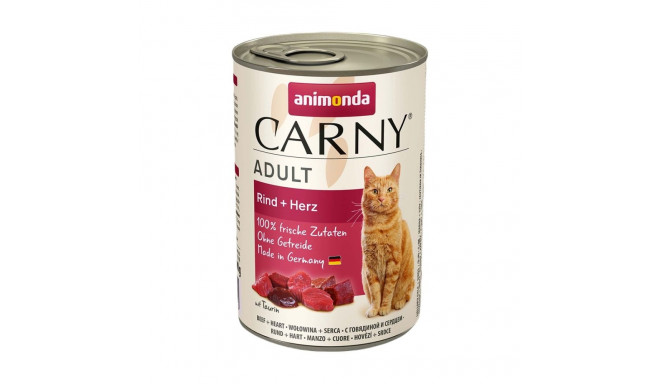 ANIMONDA Carny Adult Beef and hearts - wet cat food - 400g