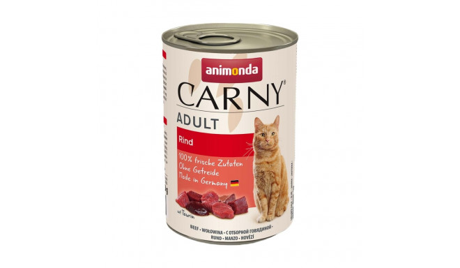 ANIMONDA Carny Adult Beef - wet cat food - 400g