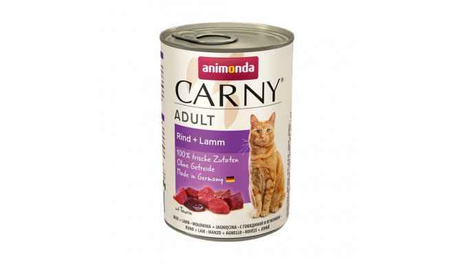 ANIMONDA Carny Adult Beef and lamb - wet cat food - 400g