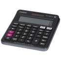 CASIO KALKULAATOR KONTOR MJ-120D PLUS MUST, 12-KOHALINE EKRAAN