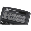 CITIZEN KALKULAATOR KONTOR SDC-810NR, 10-NUMBRILINE, 127X105MM, MUST