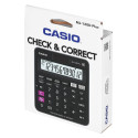CASIO KALKULAATOR KONTOR MJ-120D PLUS MUST, 12-KOHALINE EKRAAN