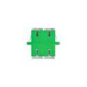 FIBER OPTIC ADAPTER SM SC/APC DUPLEX TRANSPARENT LANBERG