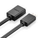 Ugreen adapter cable HDMI (female) - mini HDMI (male) 4K 60 Hz Ethernet HEC ARC audio 32 channels 22