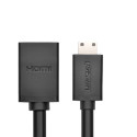 Ugreen adapter cable HDMI (female) - mini HDMI (male) 4K 60 Hz Ethernet HEC ARC audio 32 channels 22