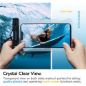 Spigen Spigen Aqua Shield A601 case waterproof IPX8 - transparent 2 pcs.